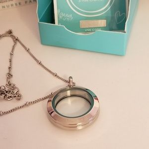Origami Owl My First Locket Set Nwt
